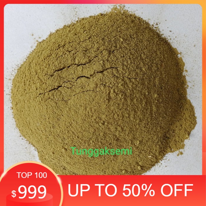 

DAUN SUKUN BUBUK 500g Herbal Osteoporosis Jantung Maag Liver Ginjal
