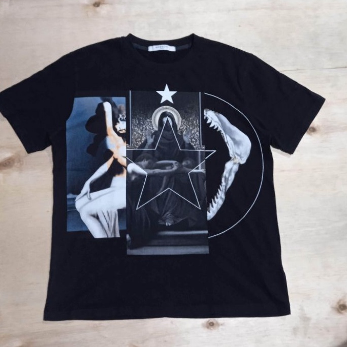 GIVENCHY CREWNECK SECOND BEKAS