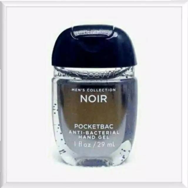 BBW Bath&Body Works Pocket Bac In NOIR.