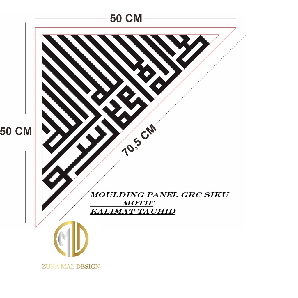 moulding panel grc siku