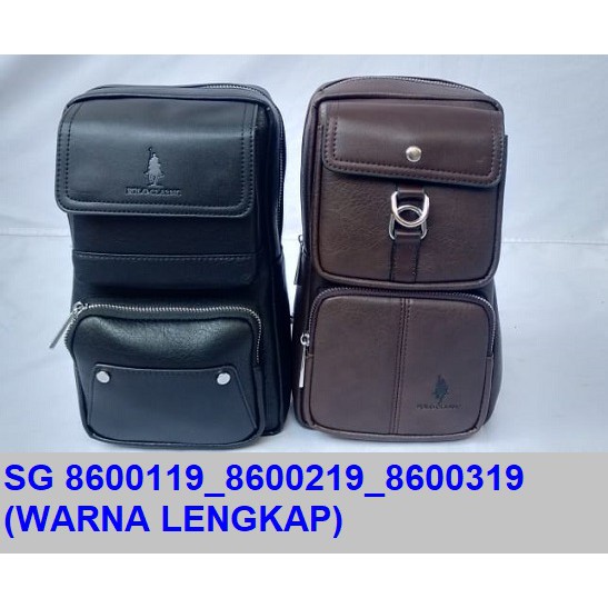 CHEST BAG POLO CLASSIC / TAS SLEMPANG PRIA
