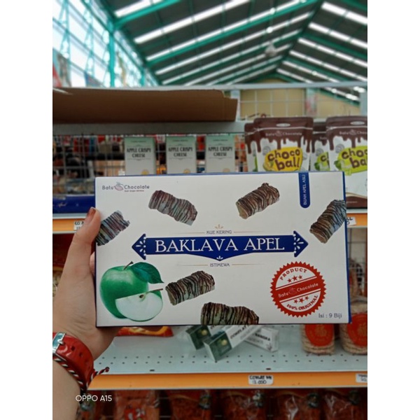 

BAKLAVA Buah Apel Oleh Oleh Khas Kota Batu Malang