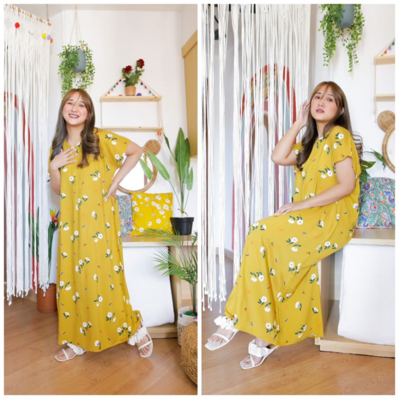 DASTER BUSUI SEMATA KAKI RAYON SUPER PREMIUM-Felicia
