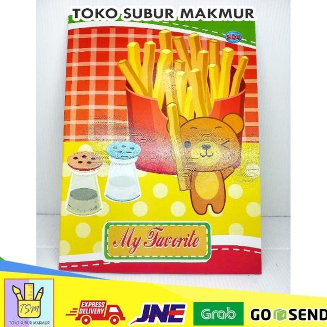 

BIG SALE BUKU TULIS SIDU ANAK SEKOLAH SINAR DUNIA LEMBAR BERGARIS KWARTO ATK ,H;