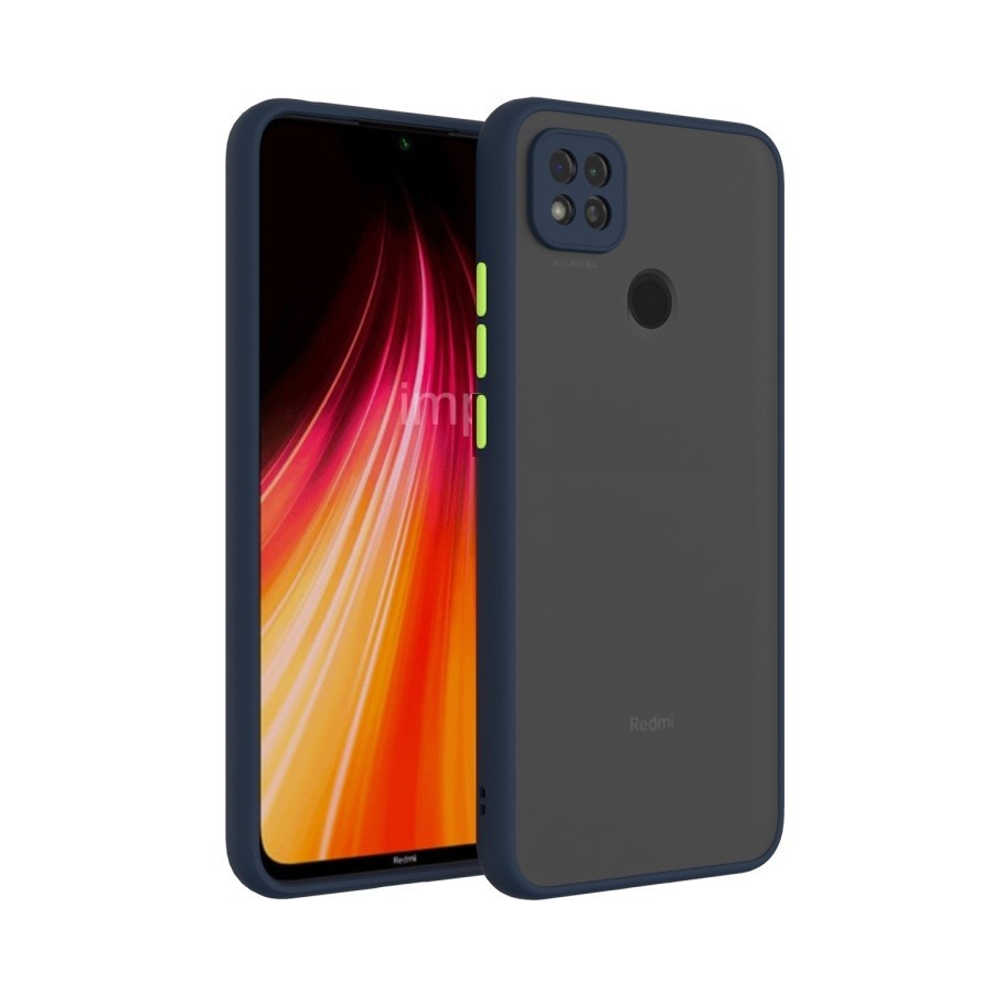 Case Dove Redmi 9c Prosted Case Cover