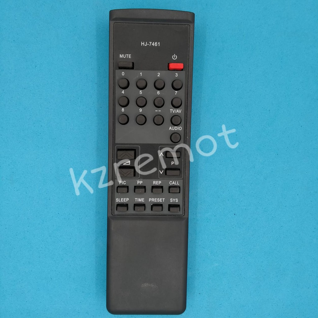 Remot remote TV China 7461