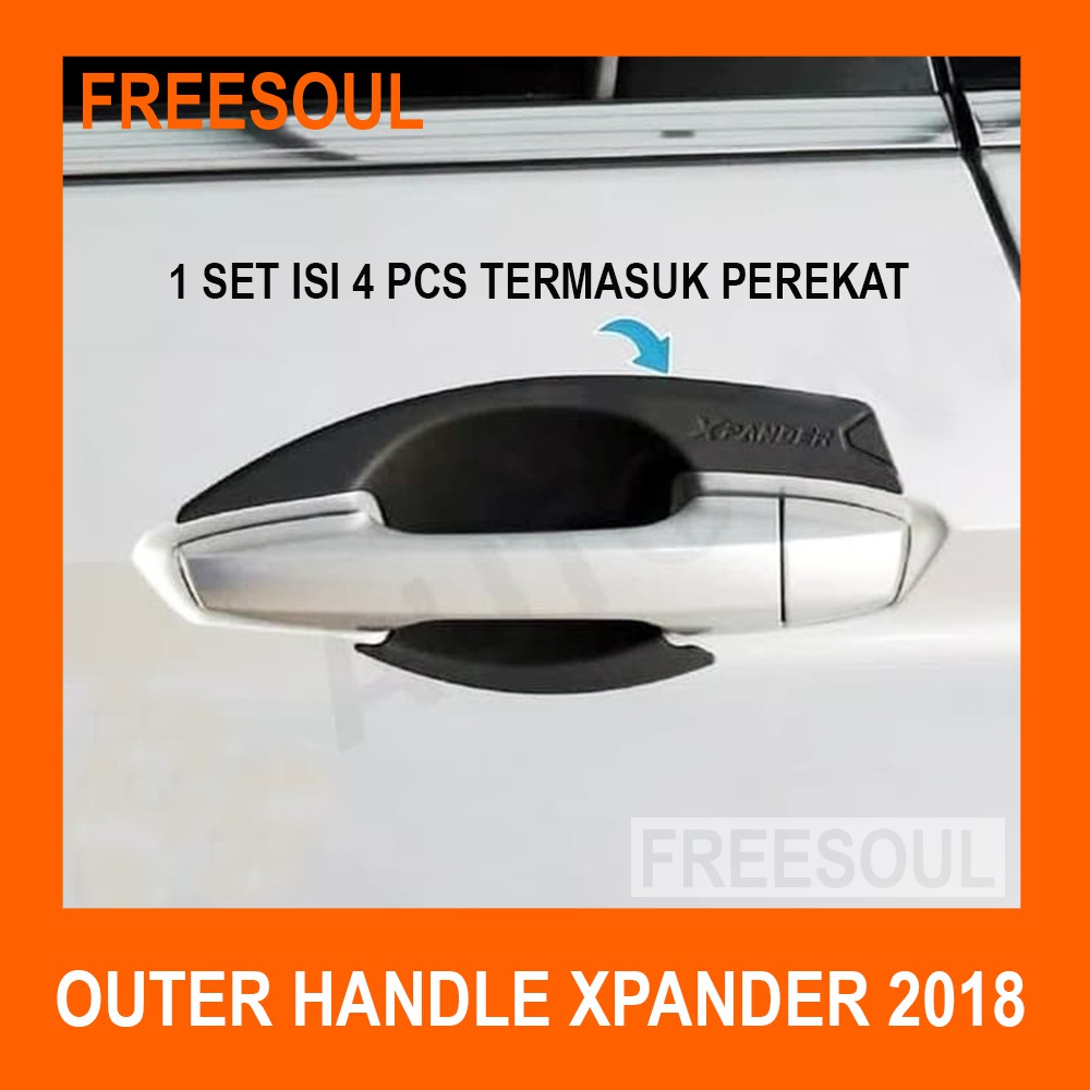 Outer Handle Xpander Hitam 2018 JSL