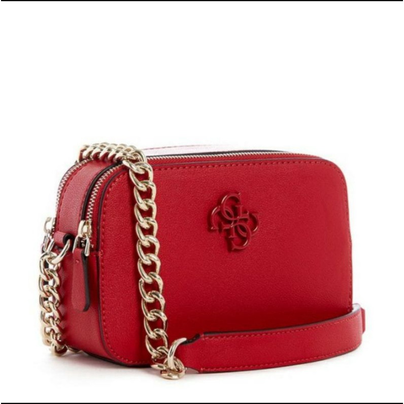 GUESS NOELLE CROSSBODY CAMERA 100% ORIGINAL COUNTER