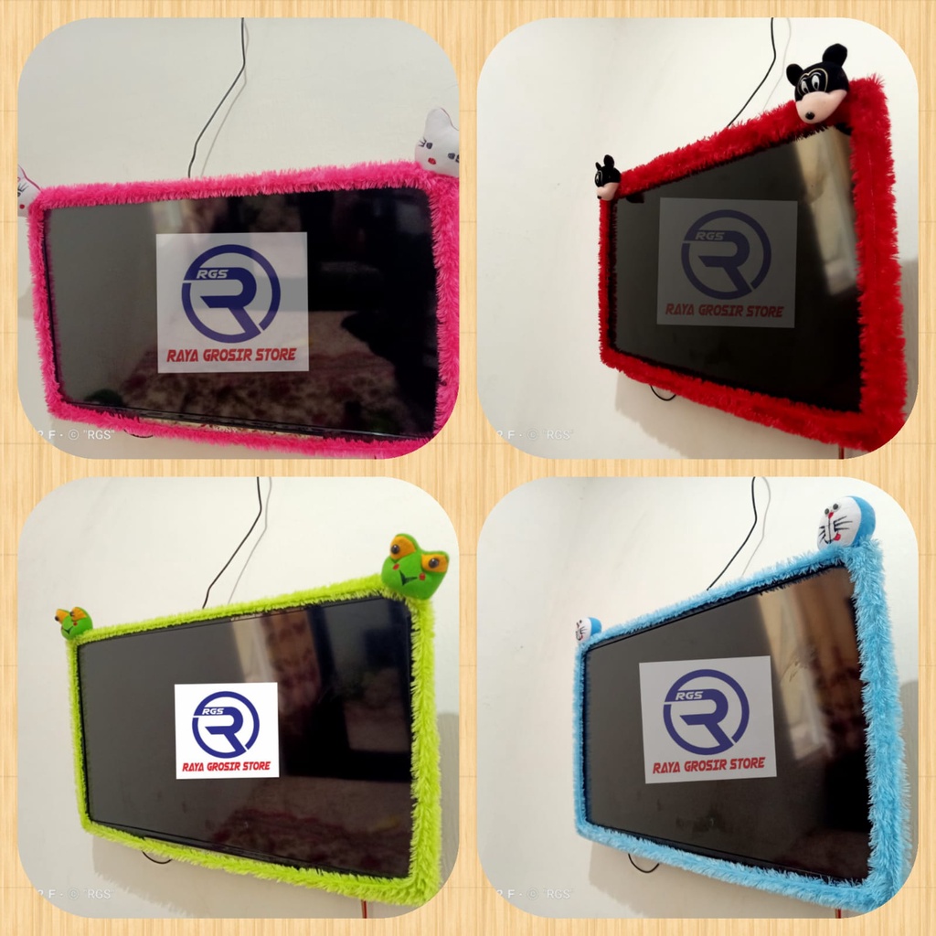 cover tv bando tv karakter