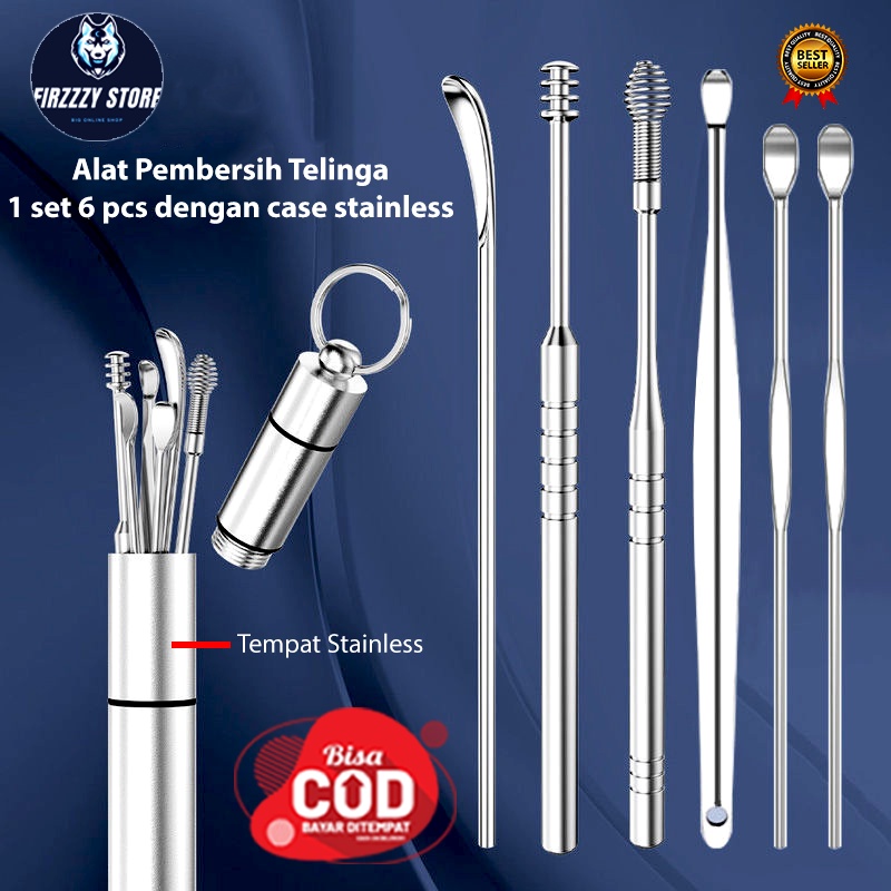 Alat Pembersih Telinga Korek Kuping Ear Wax Picker