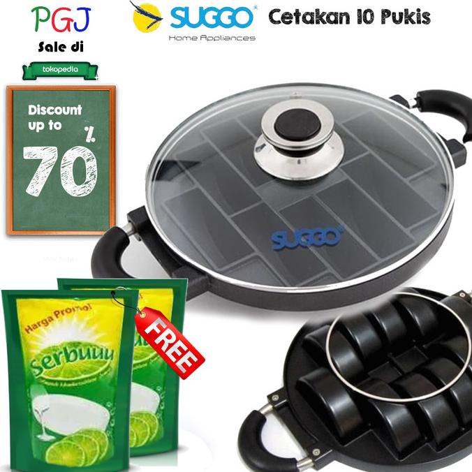 

Cetakan Kue Pukis Happy Call Ultimate Termurah & Terlaris