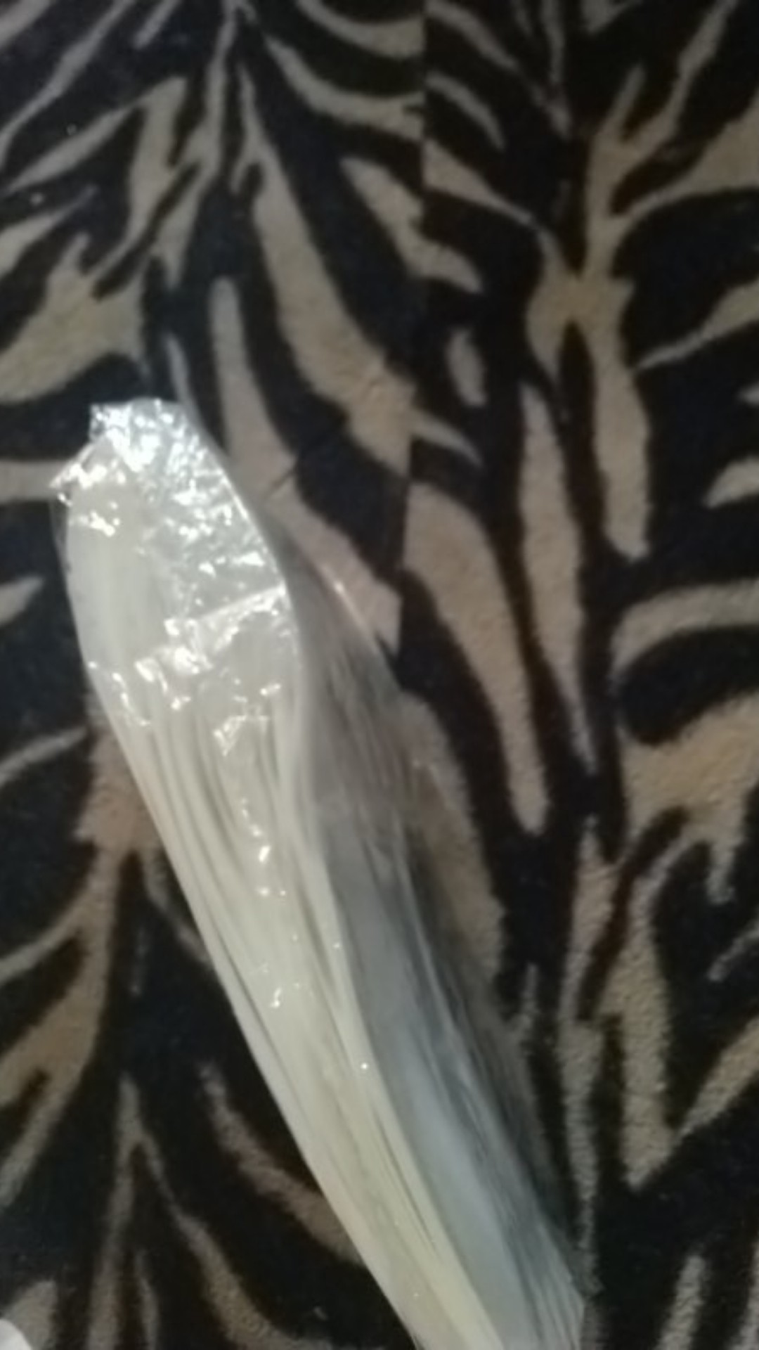 Plastik Klip Putih 9cm X 16cm Kemasan Plastik Flat Bottom Ziplock [isi 10pcs]