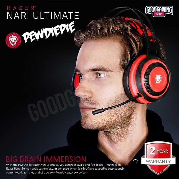 razer pewdiepie