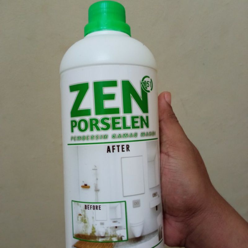 ZEN PORSELEN PEMBERSIH KERAK LANTAI MEMBANDEL PEMBERSIH LANTAI KERAMIK PORCELAIN MARMER MULTIGUNA