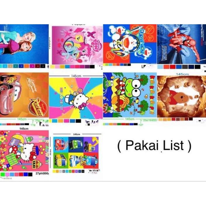 Selimut bayi ukuran 100x140 selimut bulu halus dan lembut