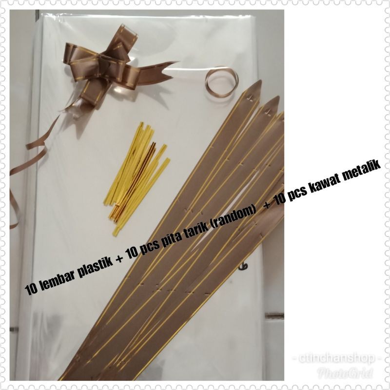 

plastik parcel polos plastik parsel bening plastik souvenir tanpa motif plastik parcel