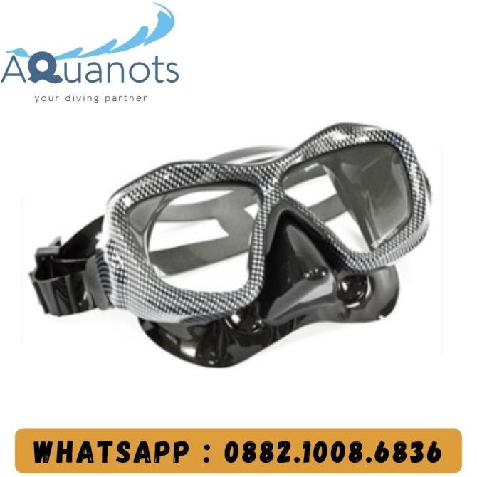 Poseidon Masker Selam Scuba Diving Threedee Kevlar