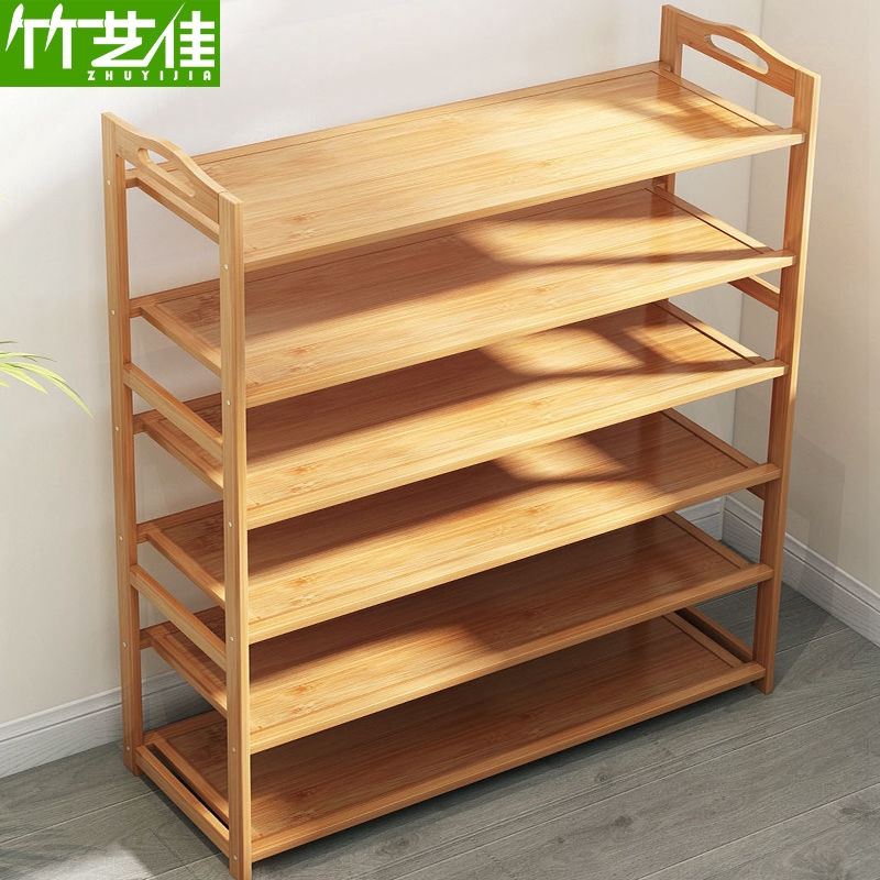  Rak  Sepatu  Bahan Kayu  Warna Polos Anti Debu Shopee  Indonesia