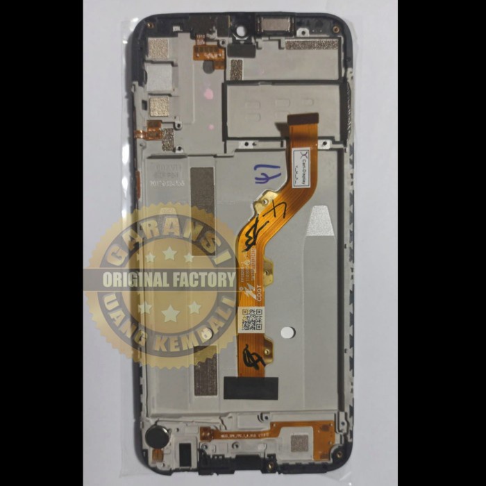 LCD Infinix SMART 3 PLUS X627 Full Frame dengan bazel. Original !