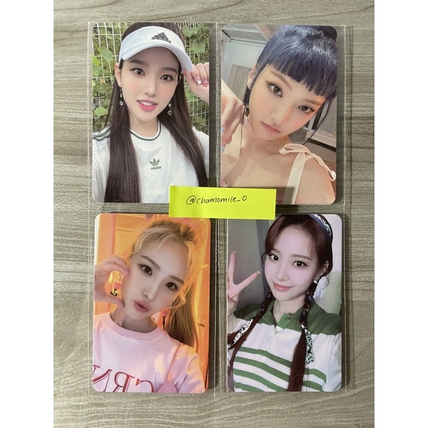 WEEEKLY ‼️under price‼️ Zoa jaehee monday jiyoon jihan soojin soeun play game holiday party album yg