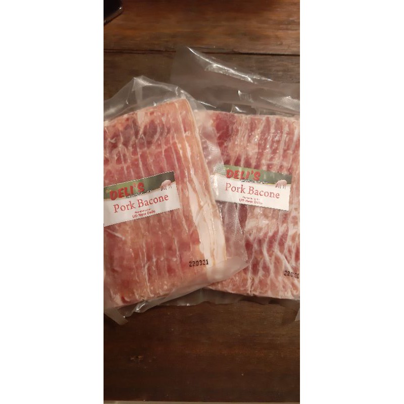 Bacon Babi Bali 1 kg