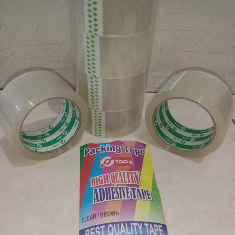 

Lakban Bening (Packing Tape) Besar