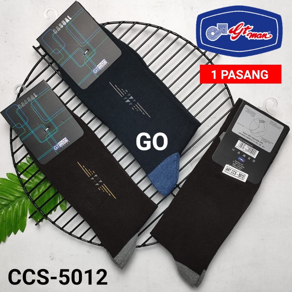 sogo CS GT Man KAOS KAKI CASUAL PRIA Kaos Kaki GT MAN Socks Sneaker Kaos Kaki Motif Pria Wanita Dewasa