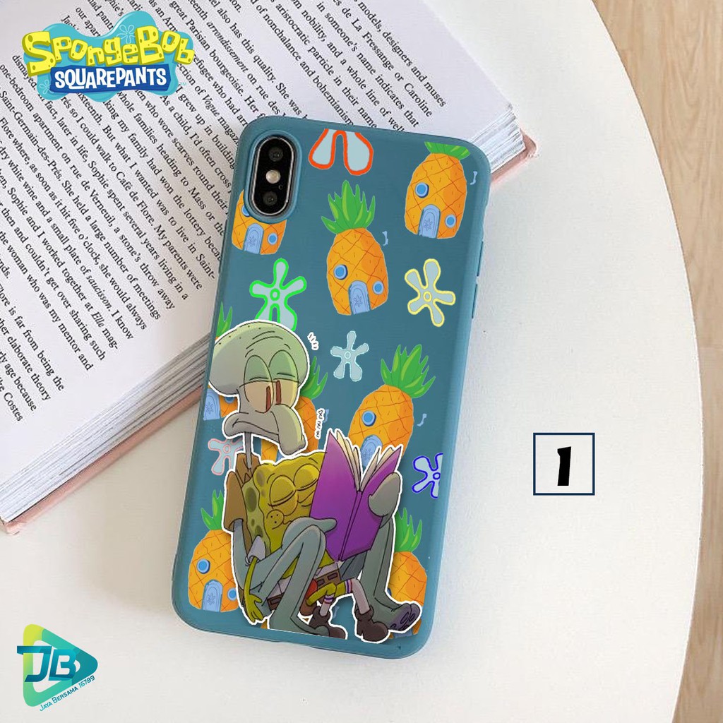 SOFTCASE SPONGEBOB VIVO Y91 Y17 Y12 Y15 Y93 Y95 Y81 Y83 Y71 Y53 V5 V7 Y30 Y50 V17 Y11 S1 PRO JB2989