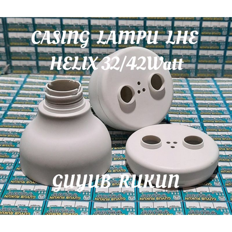 Casing lampu LHE HELIX 32/42W