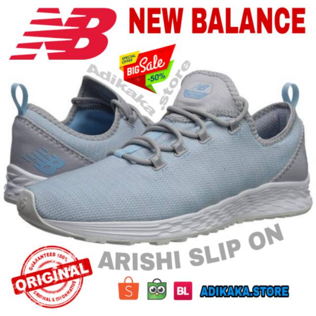 NEW BALANCE ARISHI SLIP ON