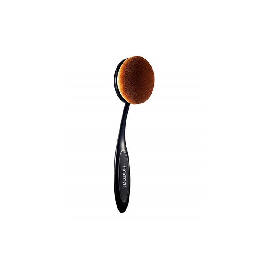 [COD] Brush Make Up Oval Foundation Face Brush dengan Bulu yang Super Lembut