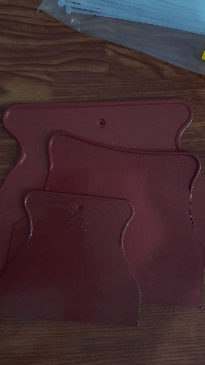 Kape Plastik 5 Inch | Kapi Pvc 7 Inch | Scraper 9 Inch | Kape 5 7 9 | Material Mart