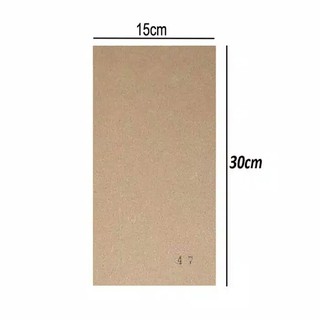 Fasahaya Kayu Papan MDF Ukuran 15 cm x30 cm Tebal 6 mm Fasahaya Kayu Papan MDF Ukuran 15 cm x30 cm Tebal 6 mm