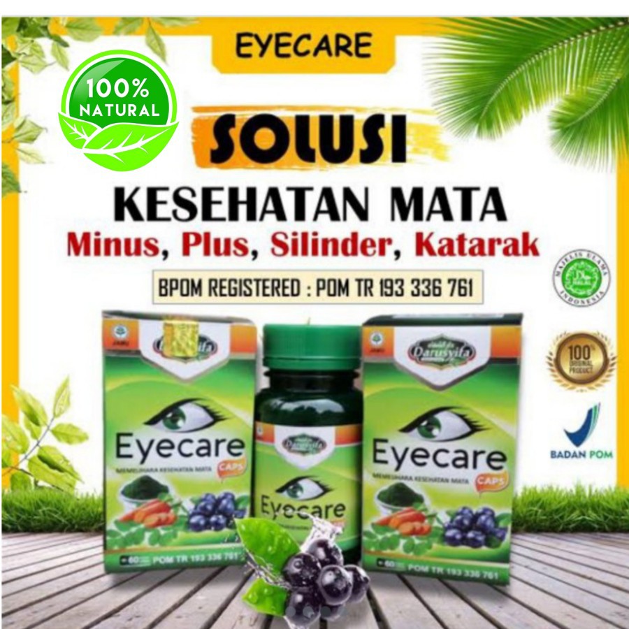 Eyecare-eye care obat herbal mata minus & katarak bpom