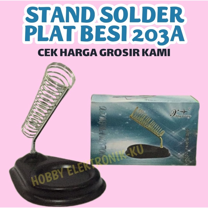 STAND SOLDER PLAT BESI 203A