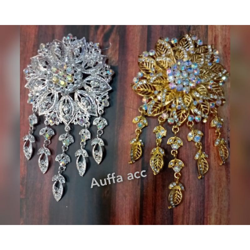 bros kebaya jurai/bros kebaya mata mata/peniti kebaya terlaris