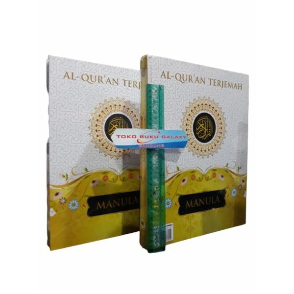 Alquran Terjemah Manula Besar Kertas Hvs Putih A3 Al Quran Jumbo Lansia Terjemah Ayat Pojok