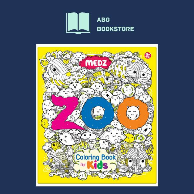 Download Zoo Coloring Book For Kids Shopee Indonesia