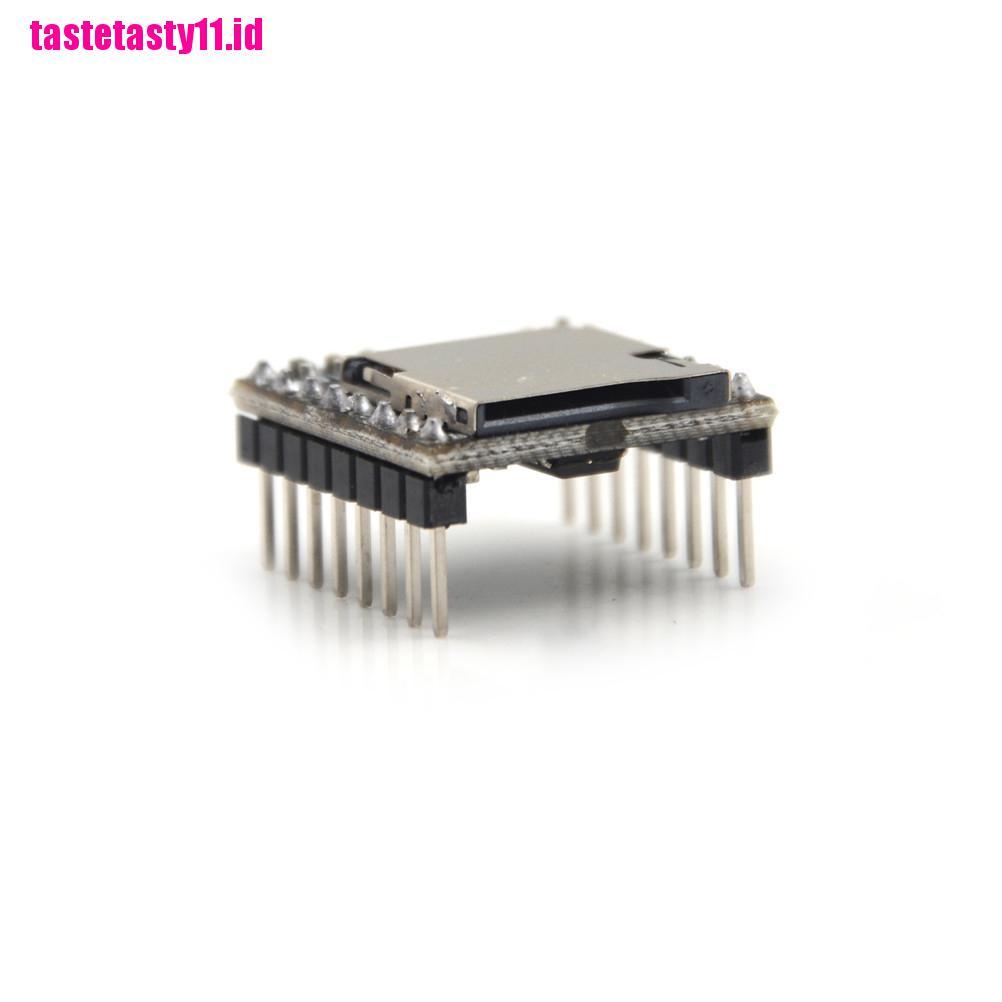 【TTID】Hot U Disk Mini MP3 DFPlayer Player Module Voice module for Arduino for U