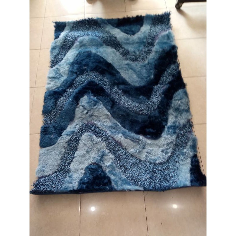 Karpet Shaggy 100 x 150 cm