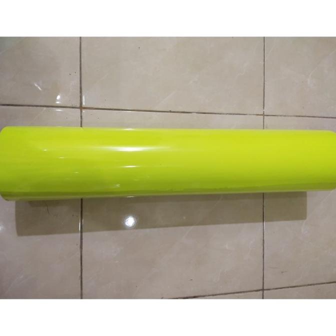 

Polyflex PU Lebar 60 CM Premium Neon Yellow Dan Neon Green (Tipis-Soft limspoly48 Diminati Banget