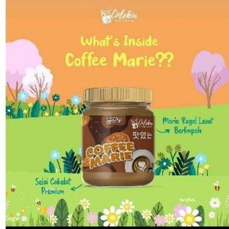 

Selai coklat premium capucino
