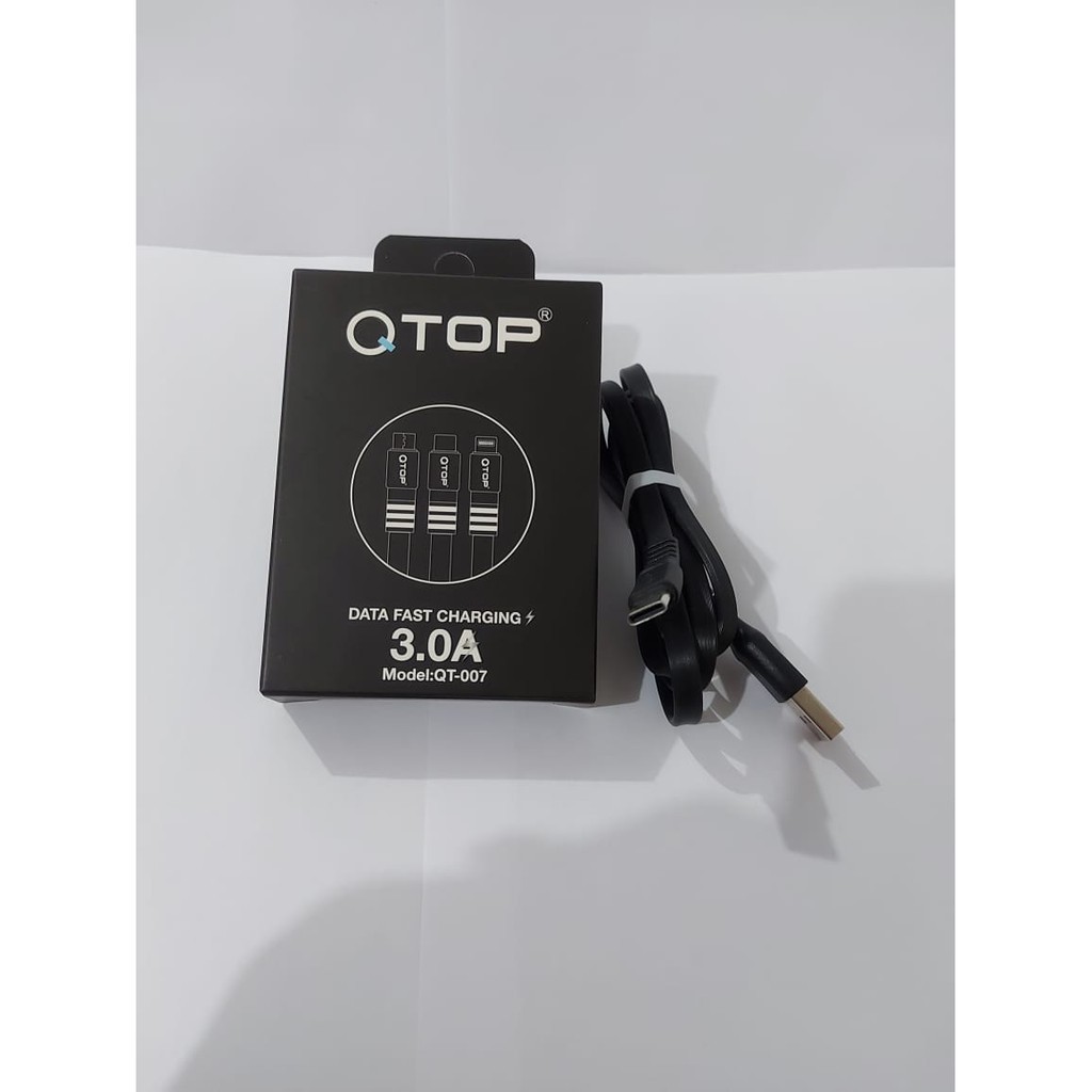 Kabel Data Qtop[ FAST CHARGING TYPE - C