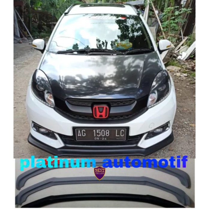 Lips winglet bemper honda mobilio type S dan E
