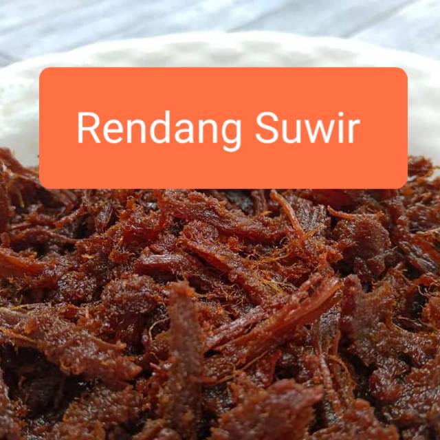 

Rendang Suwir khas Silungkang