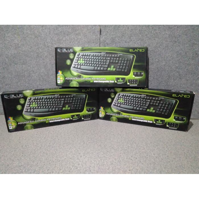 E-BLUE ELATED GAMING KEYBOARD