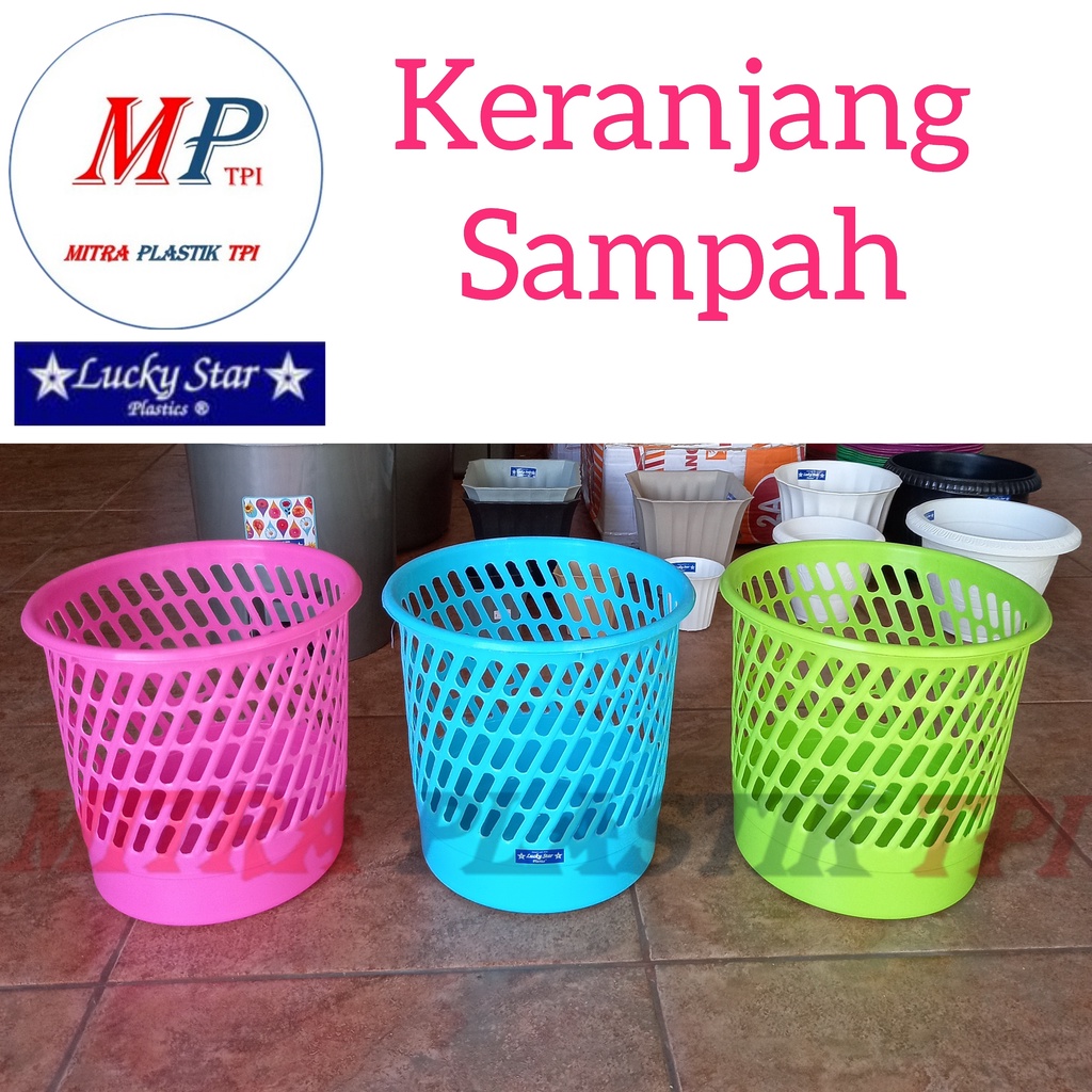 Keranjang Sampah Lucky Star Ideal