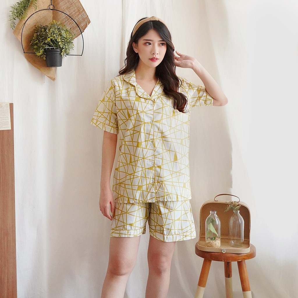 GREET NIGHT WEAR - Baju Tidur Katun Jepang Model : K-305 / HK