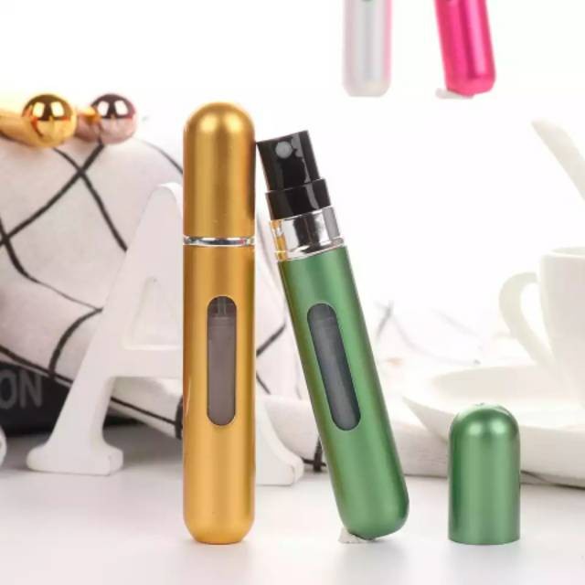 Parfum Atomizer Botol Parfum Refill Botol Parfum Mini Isi Ulang Botol Parfum Traveling Botol Parfum Pocket Travel Size