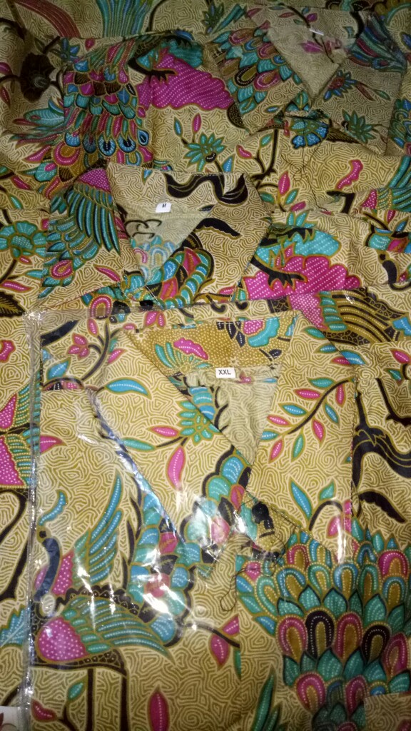 Kemeja Batik Lengan Panjang 021 Zahira Batik Hrb026 Kemeja Pria Batik Murah Di Shopee